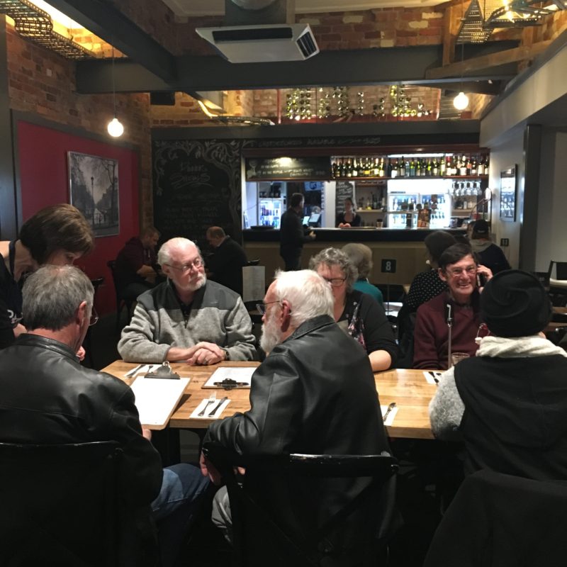 Camera Club Dinner