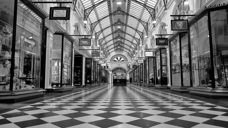 'Block Arcade' by Jan Hannasky