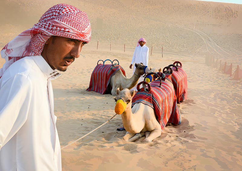'Camel rides anyone?' by Garry Paterson
