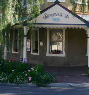 Echuca Wharf Area