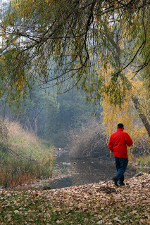 The red jacket.