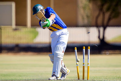 Bowled