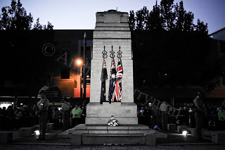 ANZAC dawn service