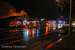 Op Shop fire