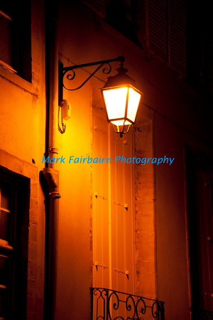 Streets of Bayeux, France