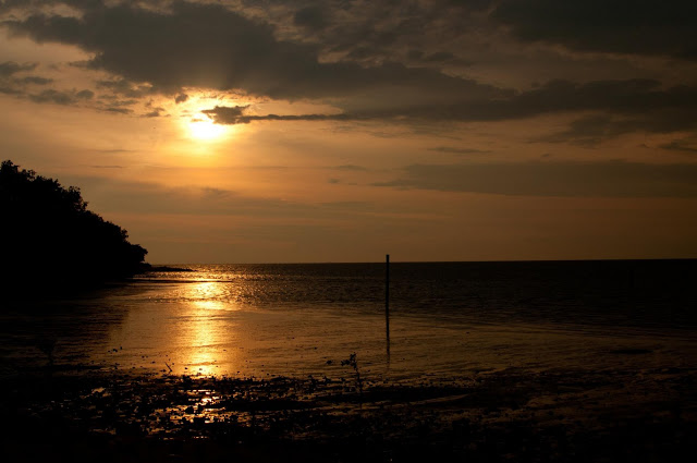 Malacca Strait Sunset