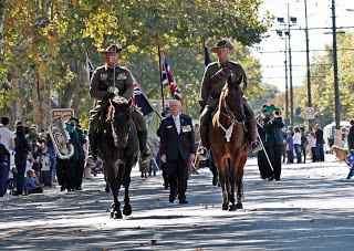 ANZAC DAY BENDIGO 2011