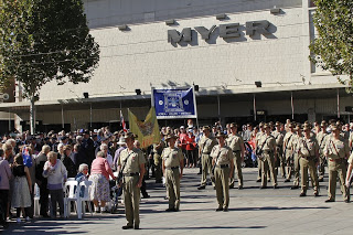 ANZAC DAY BENDIGO 2011