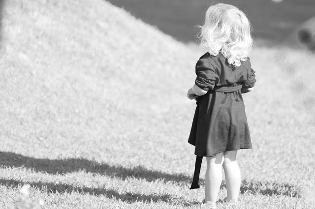 Girl in the park