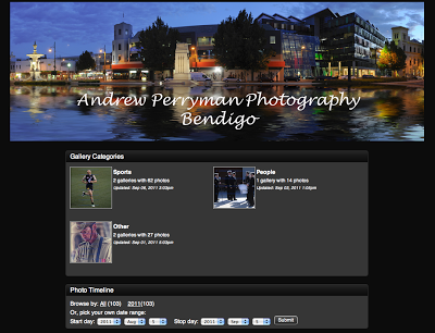 New SmugMug site