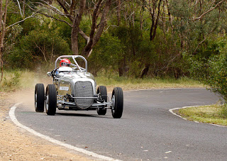 Skidding Round The Corner