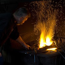 Blacksmith at Echuca