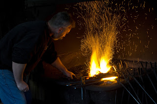 Blacksmith at Echuca