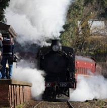 Maldon Steam Train