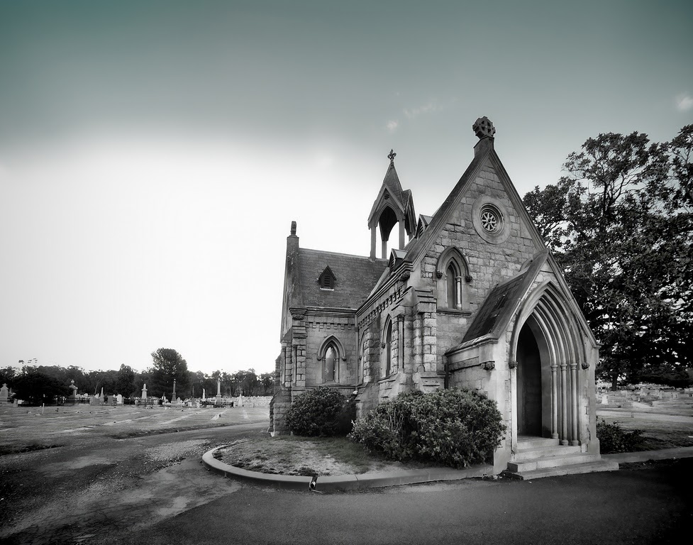 Photography at the Bendigo Cemetery