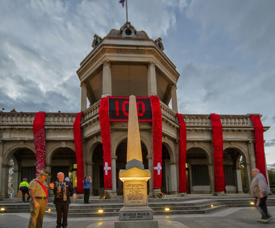100 Year Anniversary Of The Landing At Gallipoli