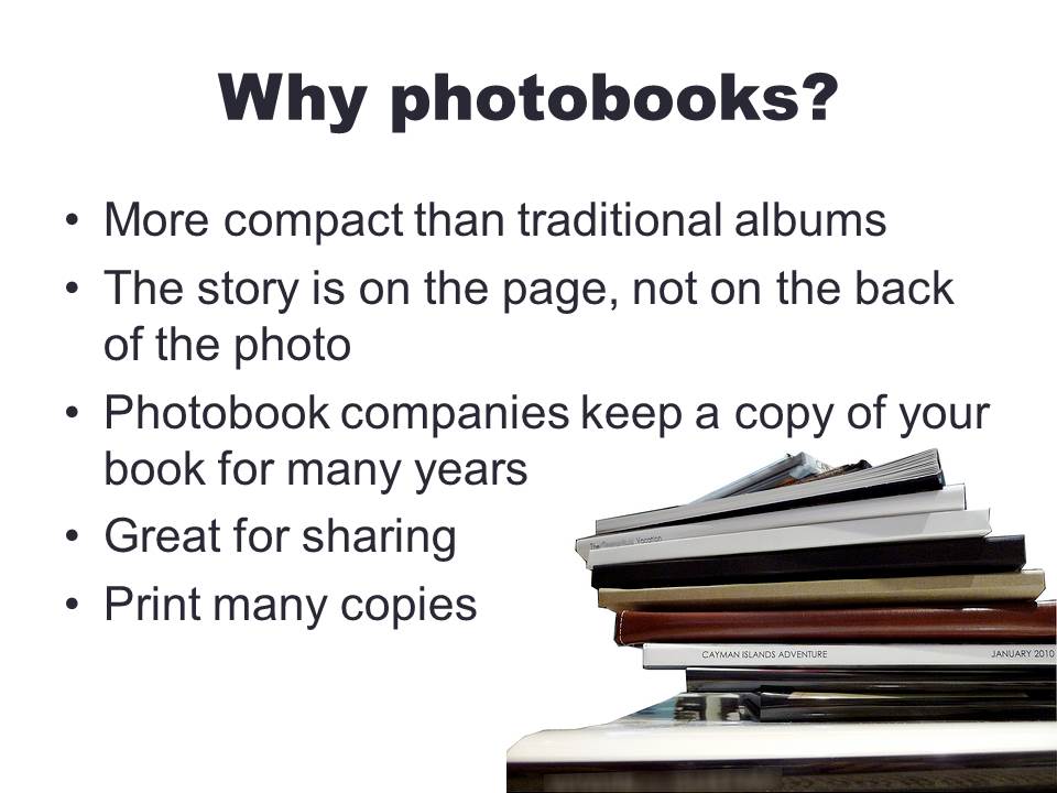 Creating a Photo Book