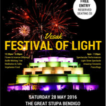 Festival of Light Sat 28th May