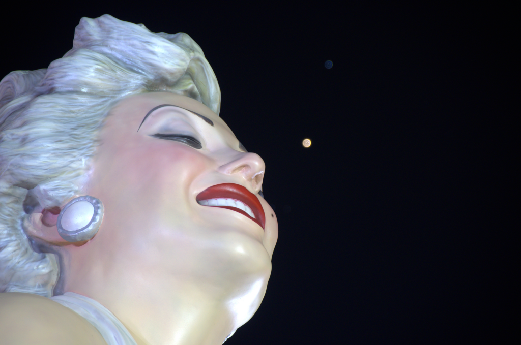 Activity Night 17 May: Marilyn Munroe