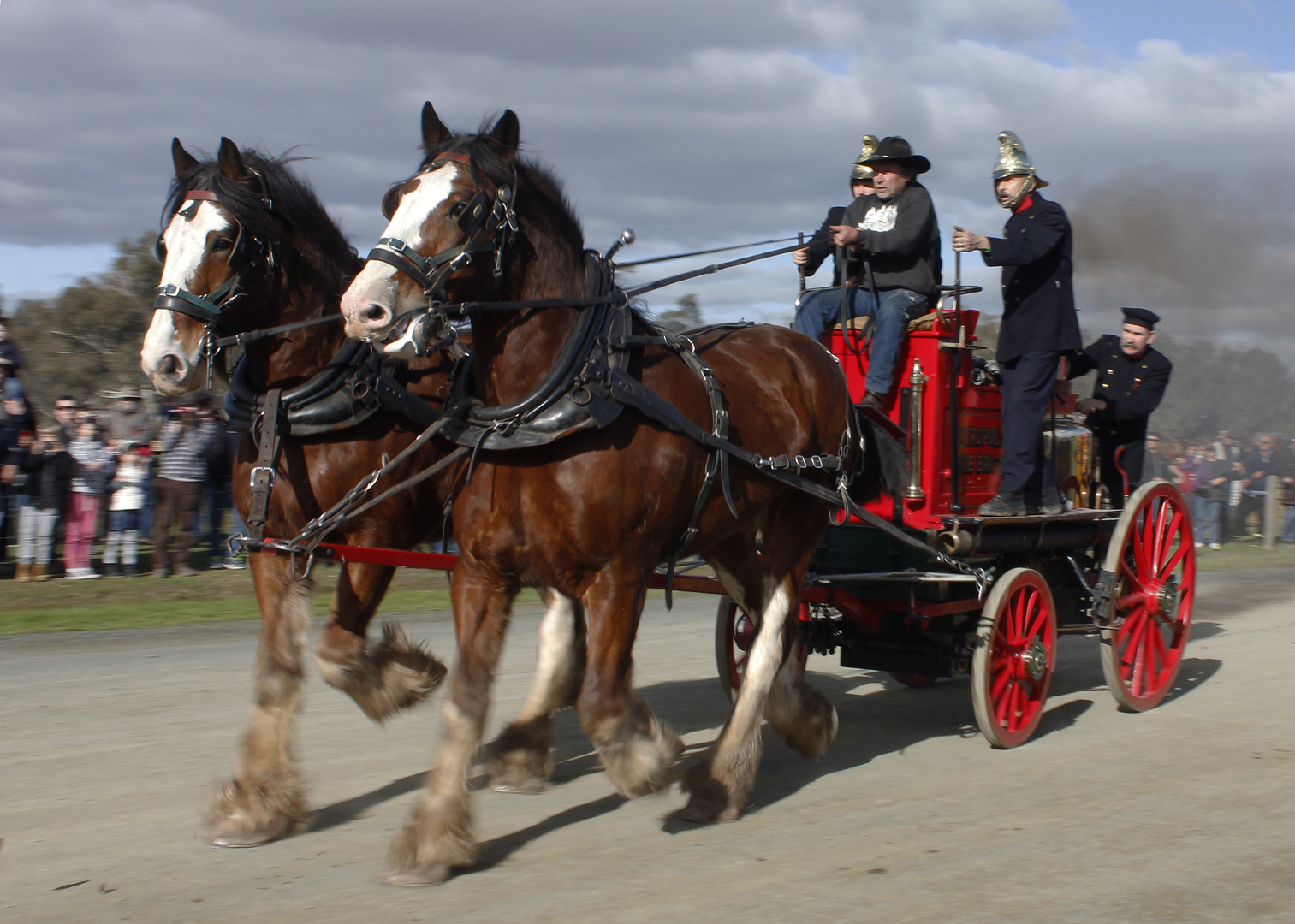 Trip to the Echuca Steam Rally