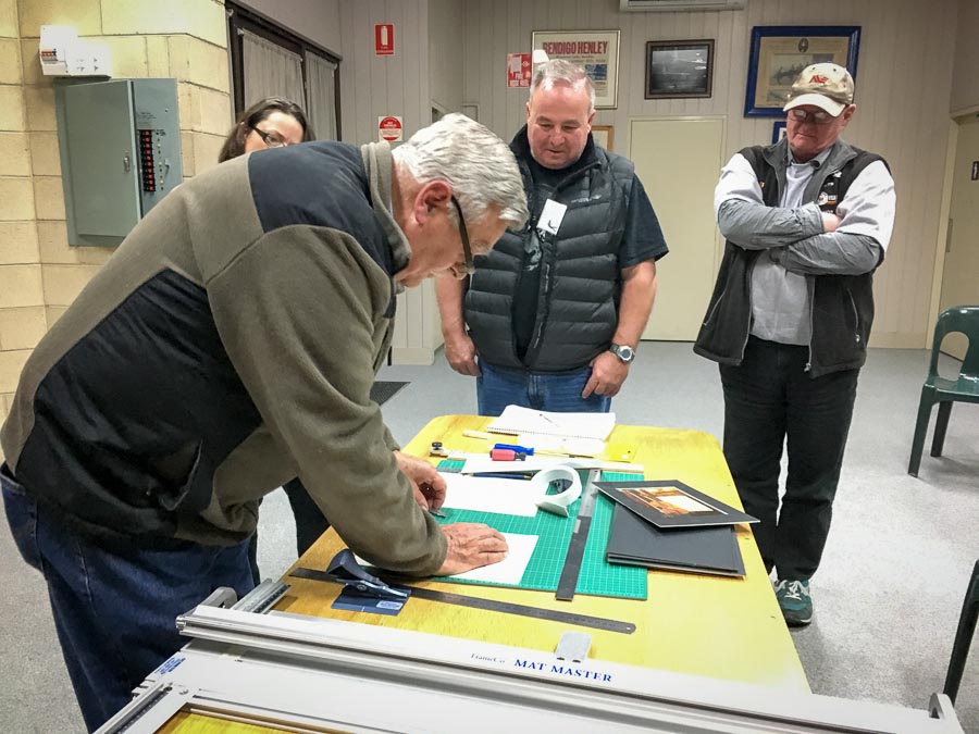 Mat Cutting Workshop