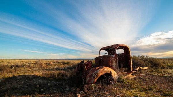 'Blight On The Landscape' by Boyd Robertson