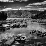 'Boating At Eildon' by Mal Brayshaw