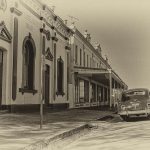 'Lancefield Street Scene' by Garry Paterson