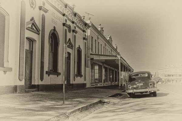 'Lancefield Street Scene' by Garry Paterson