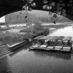 'Li River Boats' by Cynthia Watkins