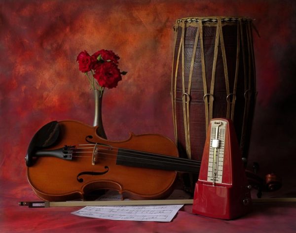 'Making Music' by Boyd Robertson