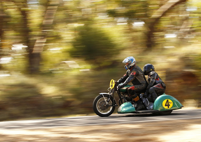 Challenge – Panning (blurred background with subject in focus)