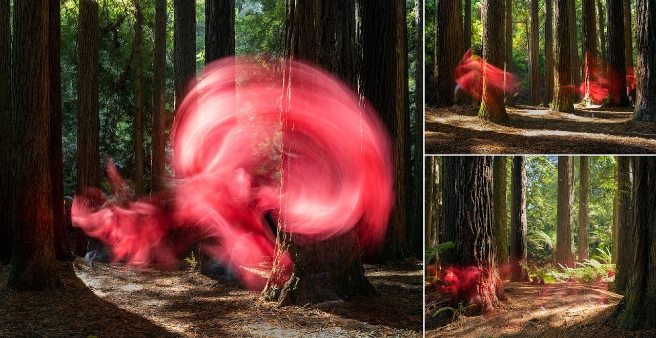 Challenge – Motion Blur with Blurred Subject