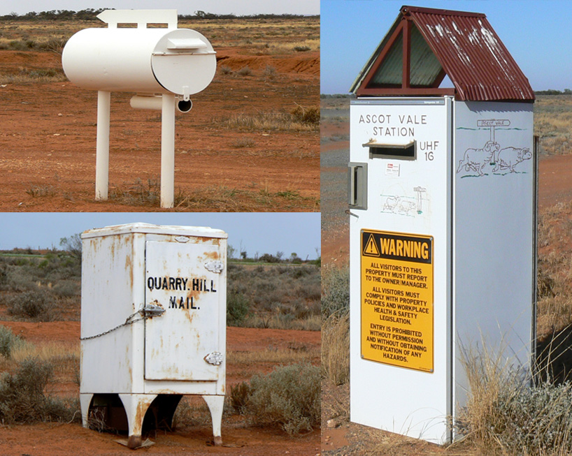 Challenge – Quirky Letter Boxes