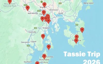 September Club Trip to Tasmania, September 2026